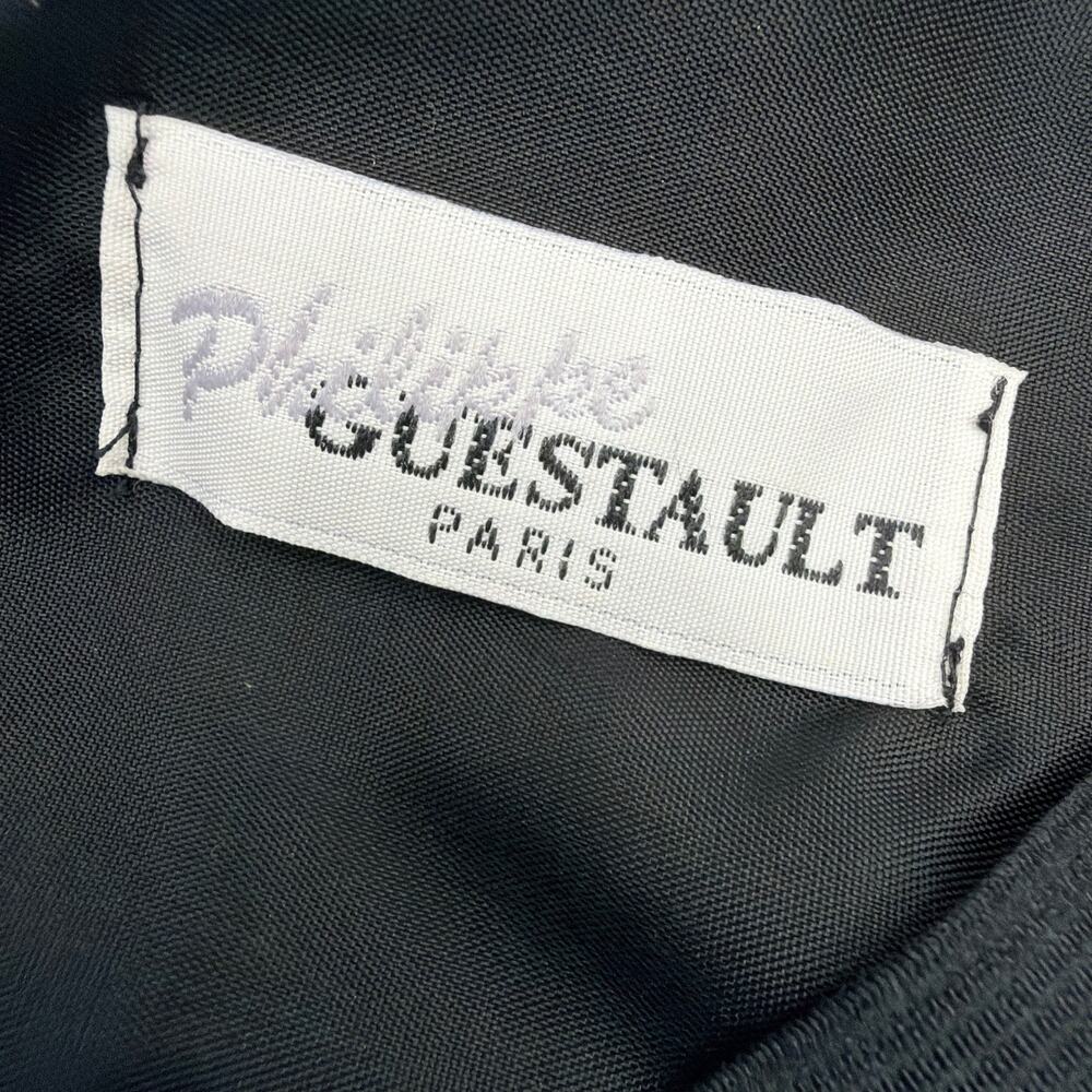 Philippe Guestault Paris Brown Woven Checkerboard Newsboy Baker Boy Cap - Picture 7 of 8